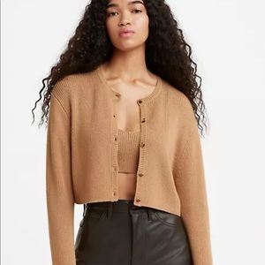 Brand New Levi's Norma Sweater Cardigan